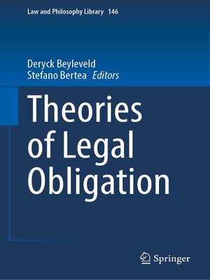 cover image of Theories of Legal Obligation